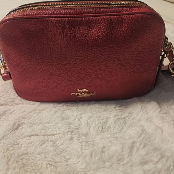Coach crossbody pink purse - Picture 15 of 15